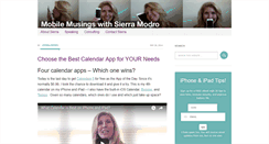Desktop Screenshot of mobilemusings.com