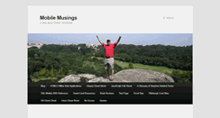Desktop Screenshot of mobilemusings.org